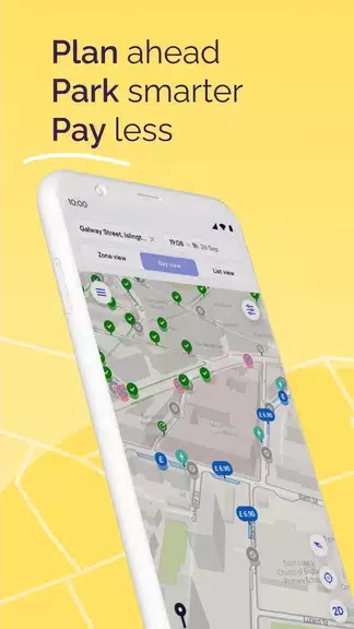 AppyParking+ Plan, Park & Pay Captura de pantalla 1