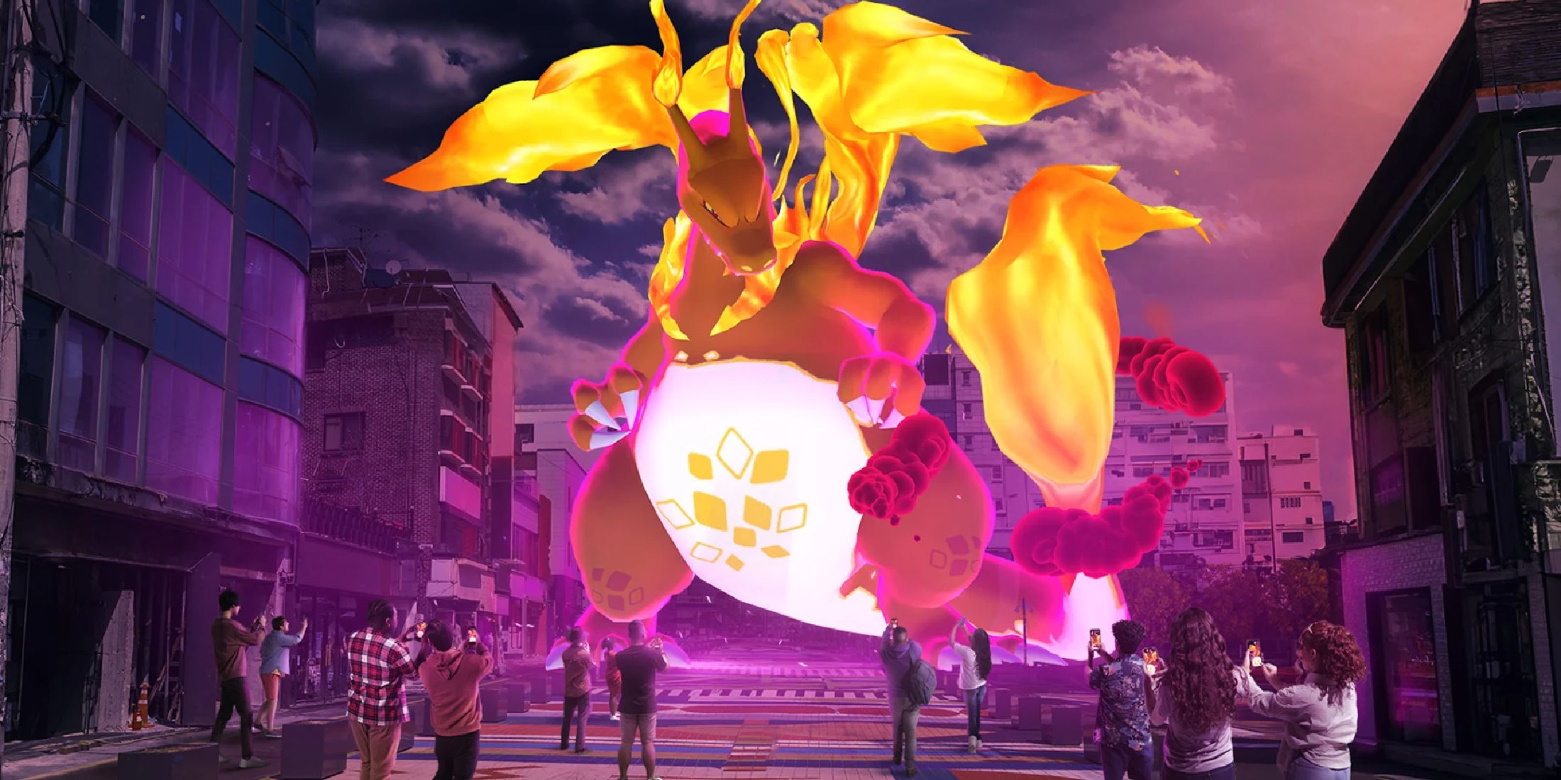 Raid Dynamax leggendari emergono in Pokémon GO