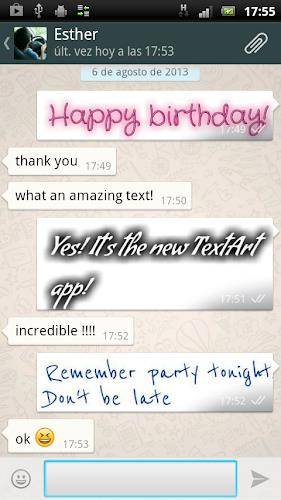 TextArt: Cool Text creator ภาพหน้าจอ 2