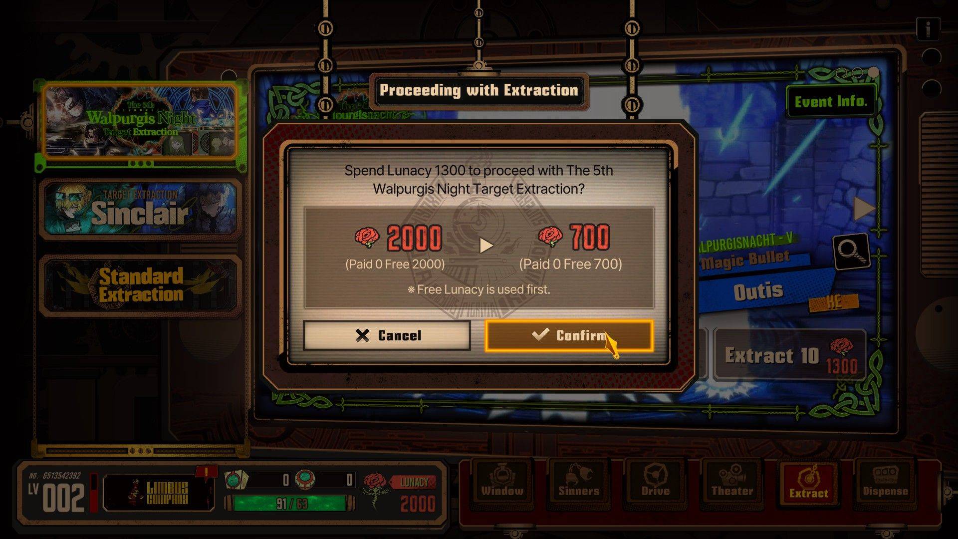 Boosted Mirror Dungeons