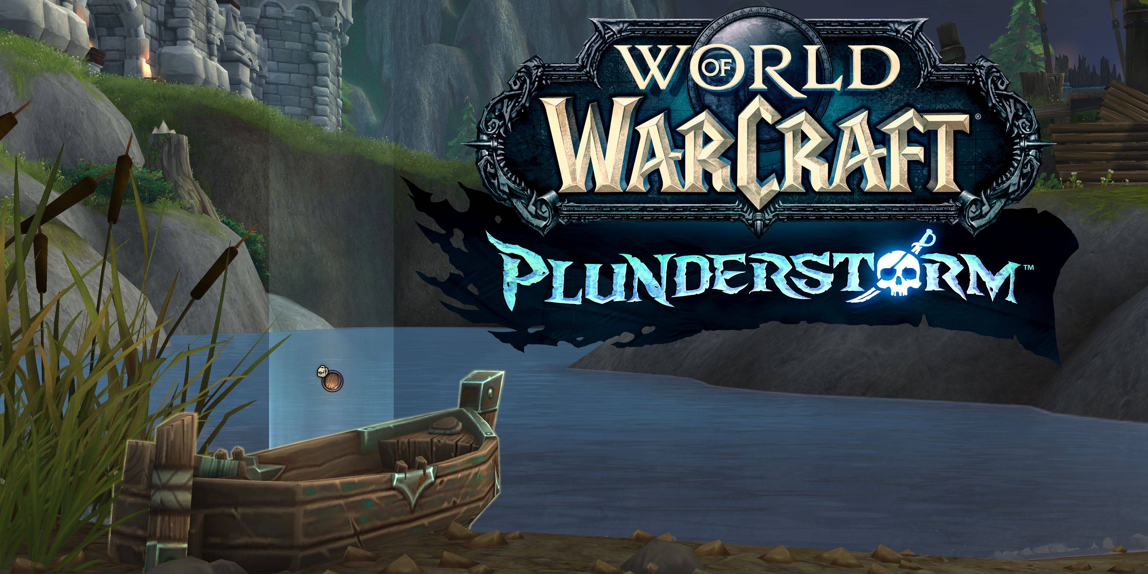 WOW vertragingen PlunderStorm -update