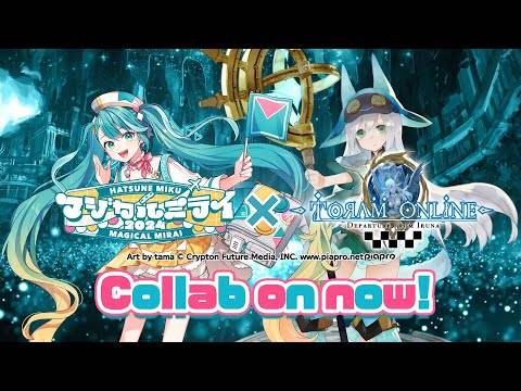 hatsune miku in toram在线