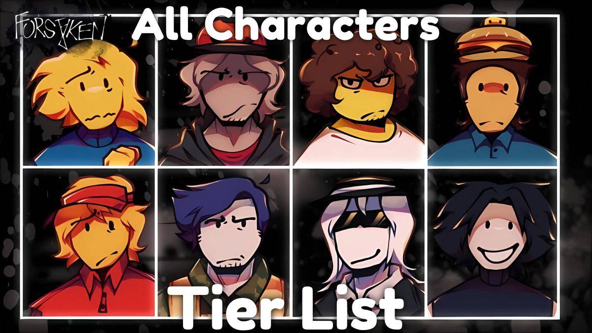 Exclusif: Roblox Forrsaken Heroes Tier List révélé