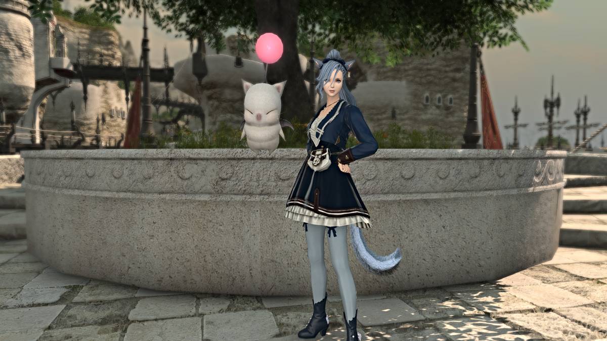 Itinérant MOOGLE NPC dans Final Fantasy XIV