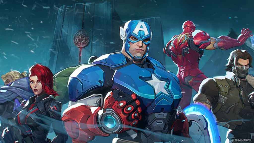 Avengers in Marvel Rivals