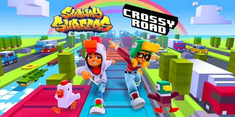Subway Surfers và Crossy Road hợp tác cho sự kiện mới thú vị