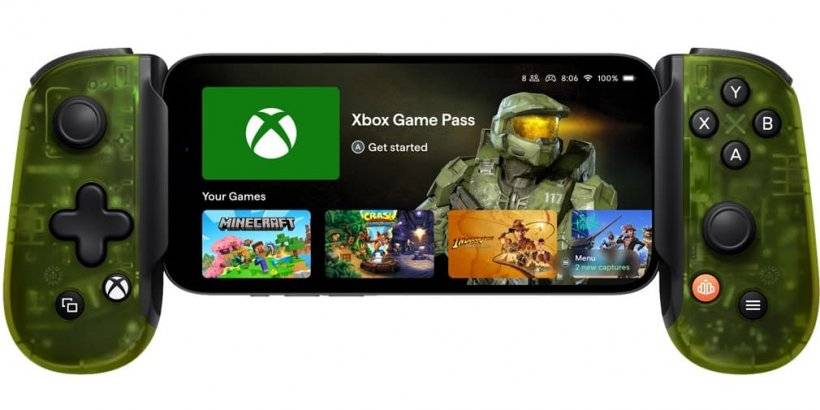 骨幹啟動使用Xbox的獨家移動控制器