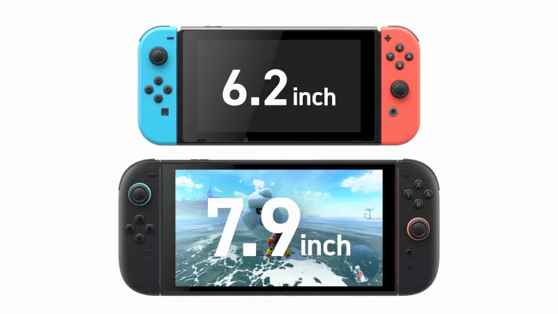 Nintendo Store設置了開關2上的預訂限制以對抗鑄