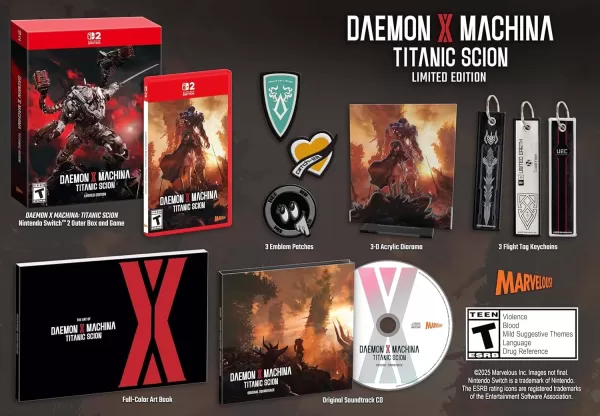 守護程序X Machina：Titanic Sc​​ion Limited Edition