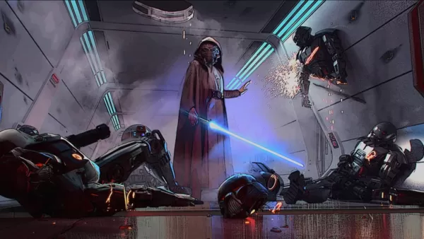 Concept Art de Plo Koon a fait pour décourager les fuites. Crédit d'image: Disney et Lucasfilm