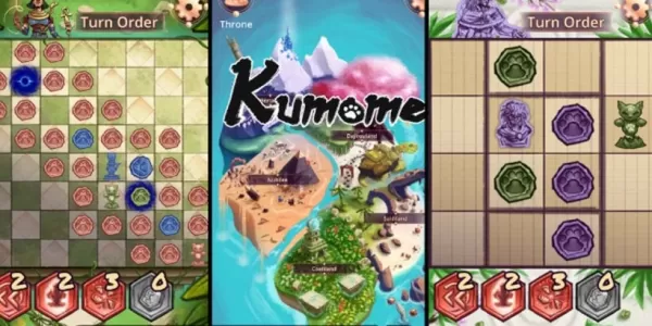 Kumome uruchamia się na iOS: unikalna mieszanka kart i gier planszowych