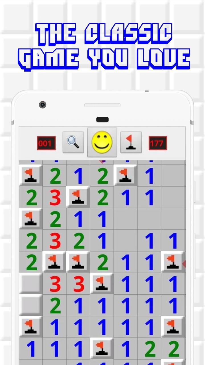 Minesweeper for Android Ảnh chụp màn hình 1