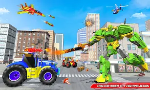 Hippo Robot Tank Robot Game 스크린샷 3