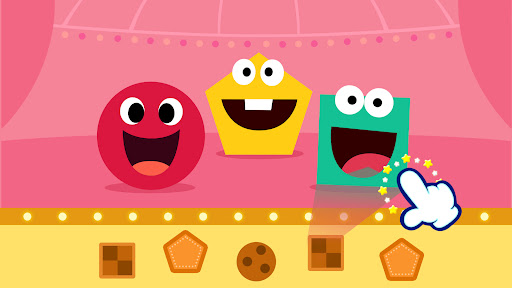 Pinkfong Shapes & Colors Capture d'écran 3