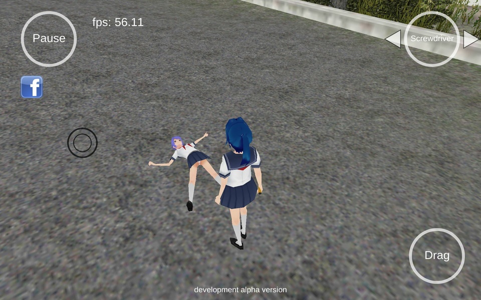 Yandere School Captura de pantalla 2