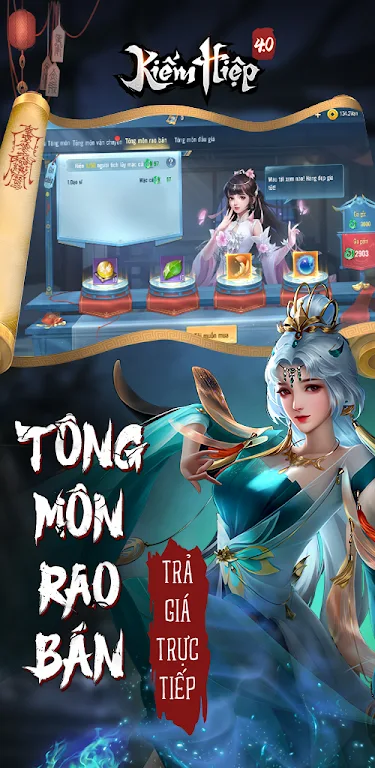 Kiếm Hiệp 4.0 Captura de tela 3