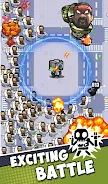 Toilet Skibd Survival IO Скриншот 3