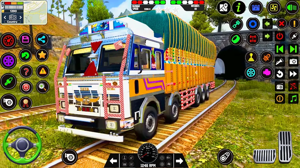 Offroad Cargo Truck Simulator ဖန်သားပြင်ဓာတ်ပုံ 3