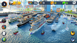 Port City: Ship Tycoon 2023 Скриншот 2