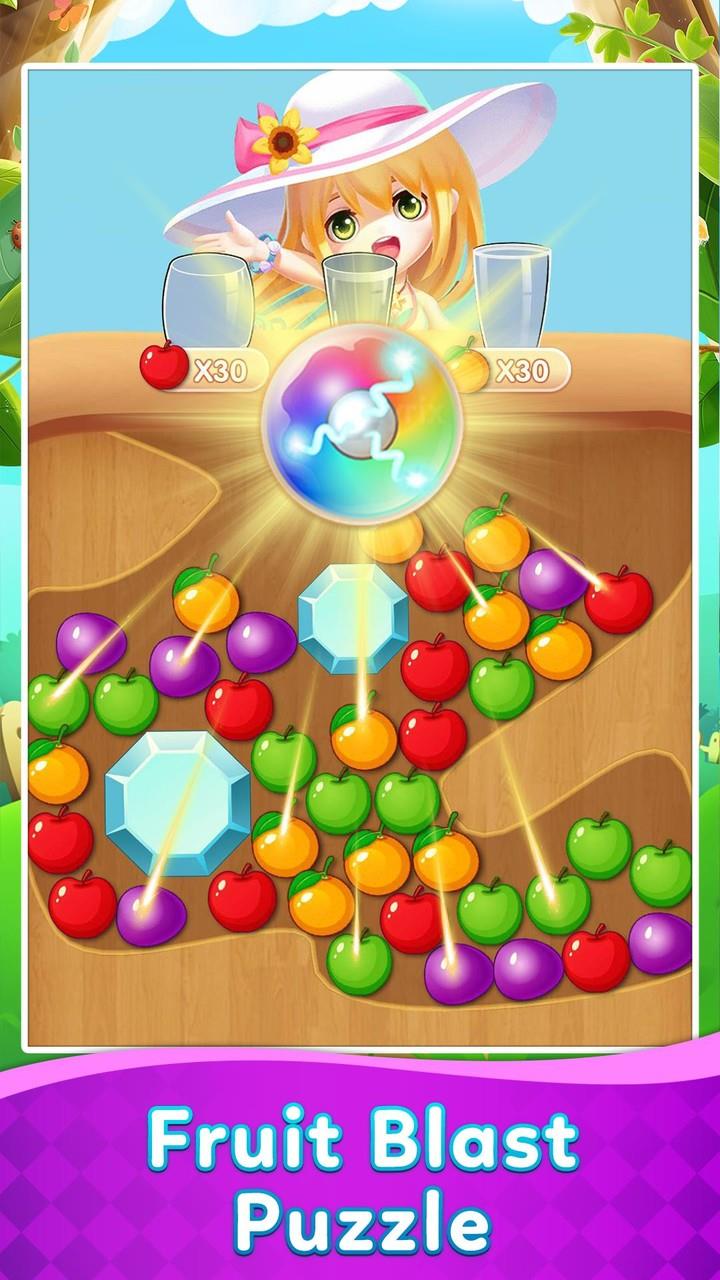 Fruit Blast Puzzle Capture d'écran 2