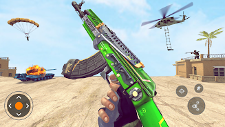 Schermata Gun Games: Fps Shooting Games 3