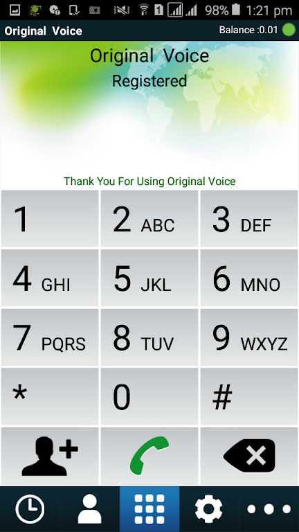 Original Voice Ảnh chụp màn hình 1