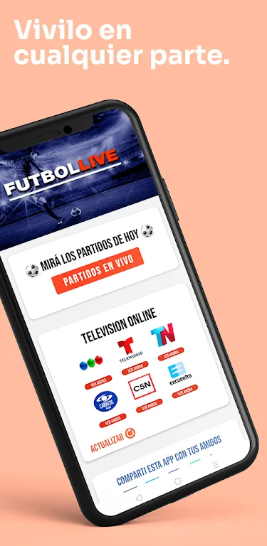 Futbol Live應用截圖第3張