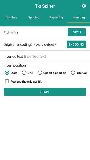 Txt Spliter Скриншот 4