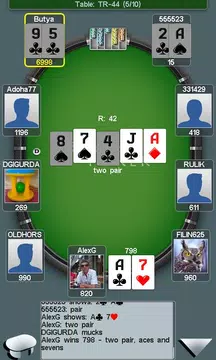 JagPlay Texas Poker Captura de tela 1