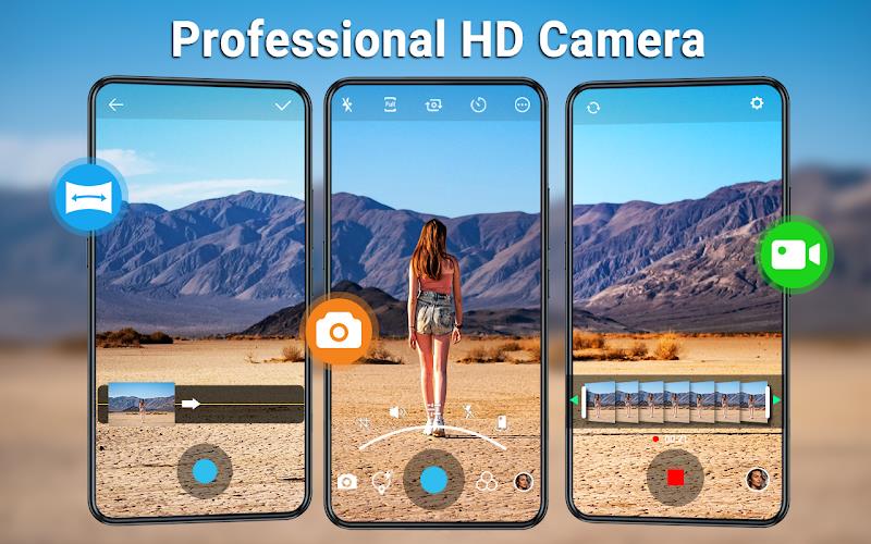 HD-Kamera -Video Filter Editor Screenshot 1