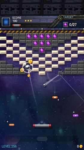 Brick Breaker Star: Space King Ekran Görüntüsü 2