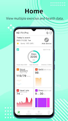 HD Fit Pro স্ক্রিনশট 3