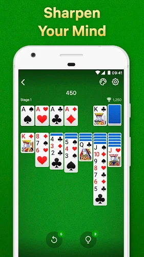 Solitaire.net - card game ဖန်သားပြင်ဓာတ်ပုံ 1