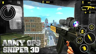 Sniper Games: Army Sniper Fury স্ক্রিনশট 1