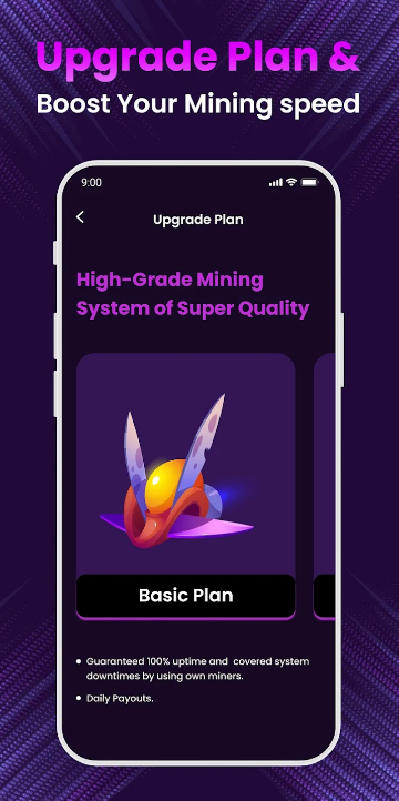 Polygon Mining Matic Miner Screenshot 2