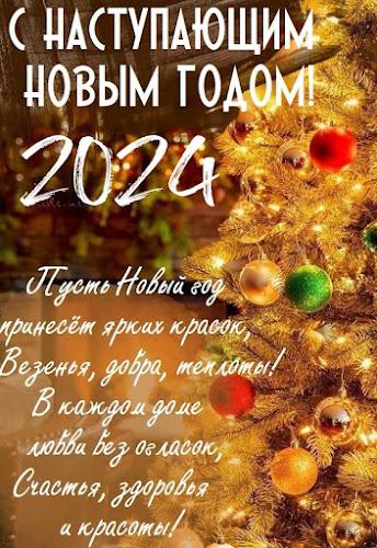 С новым годом 2024 Captura de tela 2