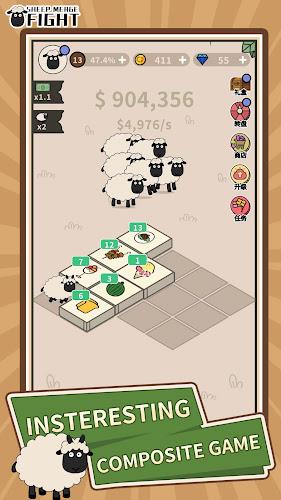 Sheep Merge Fight應用截圖第1張