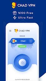 VPN Chad - Get Chad IP स्क्रीनशॉट 1