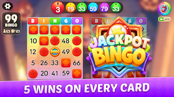 Bingo Frenzy-Live Bingo Games Captura de pantalla 4