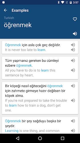 Turkish English Dictionary İng應用截圖第2張