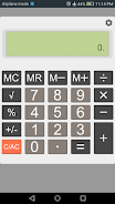 Classic Calculator Schermafbeelding 1