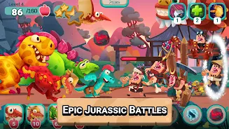 Dino Bash: Travel Through Time Скриншот 4