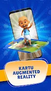 MiGelas Upin&Ipin AR Card應用截圖第3張