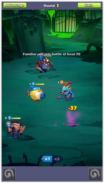 Tap Heroes ภาพหน้าจอ 4