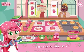 Strawberry Shortcake Big City Captura de tela 2