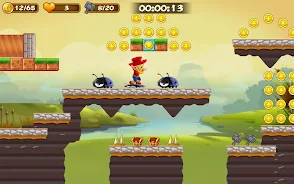 Super Adventure of Jabber Tangkapan skrin 1