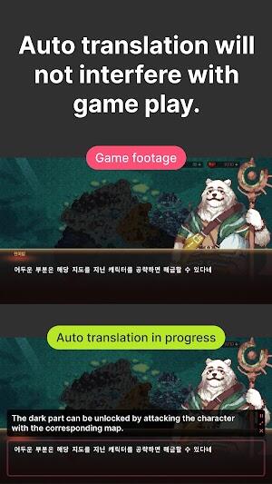 Game Screen Translate mod apk premium'un kilidi açıldı