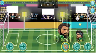 FootStar Legends - Head Soccer Schermafbeelding 2