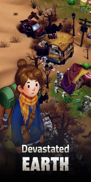 Merge Survival : Wasteland 스크린샷 1