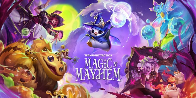 TFT's 'Magic n' Mayhem' Set Unveiled In Teaser